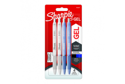 Sharpie 2162647, gél toll S-Gel Fashion, színkeverék, 4db, 0.7mm