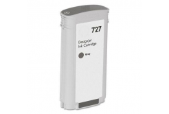 Utángyártott tintapatron a HP 727 B3P24A szürke (grey) 