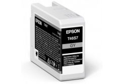 Epson T46S7 C13T46S700 szürke (gray) eredeti tintapatron