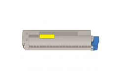 OKI 45862837 sárga (yellow) kompatibilis toner