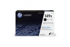 HP 149X W1490X fekete (black) eredeti toner