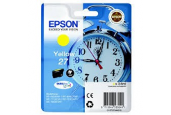 Epson T27044022, 27 sárga (yellow) eredeti tintapatron