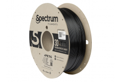 Spectrum 80591 3D filament, r-PETG, 1,75mm, 1000g, traffic black