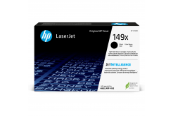 HP 149X High Yield Black Original LaserJet Toner Cartridge (W1490X)