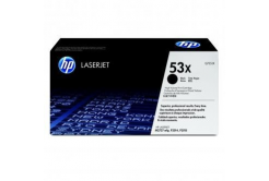 HP 53X Q7553X fekete (black) eredeti toner