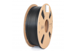 GEMBIRD 3DP-PLA+1.75-02-BK, 3D filament, PLA PLUS, 1,75mm, 1000g, fekete