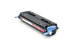 Utángyártott toner a HP 124A Q6003A bíborvörös (magenta) 