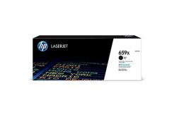 HP 659X W2010X fekete (black) eredeti toner 