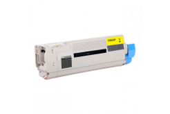 OKI 43872305 sárga (yellow) kompatibilis toner