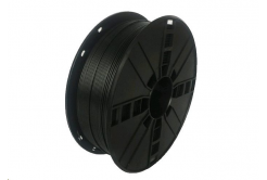 GEMBIRD 3DP-TPE1.75-01-BK, 3D filament, flexibilis, 1,75mm, 1000g, fekete