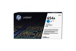 HP 654A CF331A cián (cyan) eredeti toner