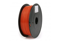 GEMBIRD 3DP-PLA+1.75-02-R, 3D filament, PLA PLUS, 1,75mm, 1000g, piros