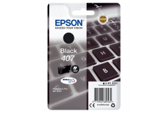 Epson 407 C13T07U140 fekete (black) eredeti tintapatron