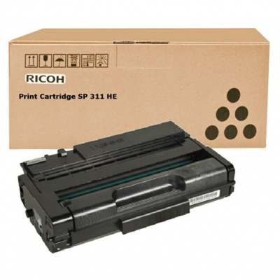 Ricoh 407246 fekete (black) eredeti toner