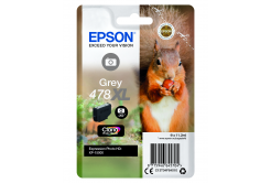 Epson 478XL C13T04F64010 szürke (grey) eredeti tintapatron