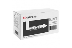 Kyocera Mita TK-6725 fekete (black) eredeti toner