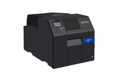 Epson ColorWorks C6000Ae (mk) C31CH76102MK, színes címkenyomtató, cutter, disp., USB, Ethernet, black