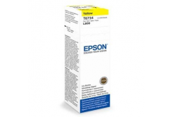 Epson T67344A sárga (yellow) eredeti tintapatron