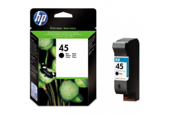 HP 45 51645AE fekete (black) eredeti tintapatron