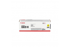 Canon 069YH 5095C002 sárga (yellow) eredeti toner