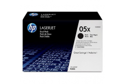 HP 05X CE505X dualpack fekete (black), eredeti toner