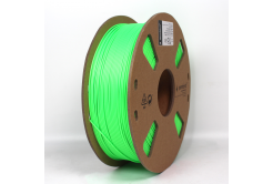 GEMBIRD 3D filament, PLA, 1,75mm, 1000g, 3DP-PLA1.75-01-FG,  fluoreszkáló, zöld