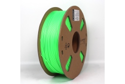 GEMBIRD 3DP-PLA1.75-01-FG, 3D filament, PLA, 1,75mm, 1000g, fluoreszkáló, zöld