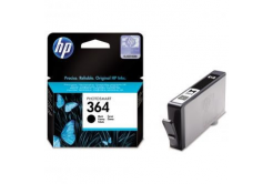 HP eredeti tintapatron blistr, CB316EE#301, No.364, black, 250 oldal, HP Photosmart B8550, C5380, D5460