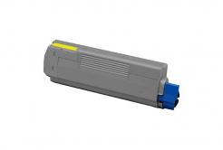 OKI 44059253 sárga (yellow) utángyártott toner