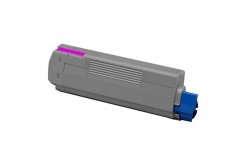 OKI 44059254 bíborvörös (magenta) utángyártott toner