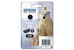 Epson T260140 C13T26014012 fekete (black) eredeti tintapatron