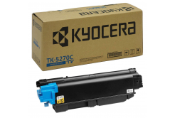 Kyocera TK-5270C 1T02TVCNL0 cián (cyan) eredeti toner