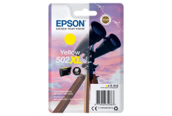 Epson 502XL T02W440 sárga (yellow) eredeti tintapatron