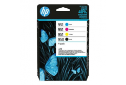 HP 950+951 6ZC65AE CMYK  multipack eredeti patronok