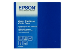 Epson C13S045050 Traditional Photo Paper, fotópapírok, saténový, fehér, A4, 330 g/m2, 25 db, C13S045050, in