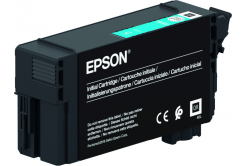 Epson T40C240 C13T40C240 cián (cyan) eredeti tintapatron