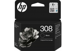 HP 308 7FP21UE fekete (black) eredeti tintapatron