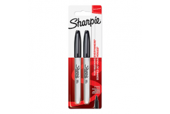 Sharpie 1985860, marker Fine, fekete, 2db, 0.9mm, állandó, blistr