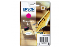 Epson 16 C13T16234012 bíborvörös (magenta) eredeti tintapatron