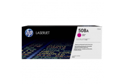 HP 508A CF363A bíborvörös (magenta) eredeti toner