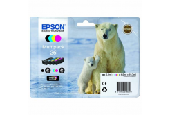 Epson 26 T2616 CMYK multipack eredeti tintapatron