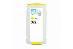 HP 70 C9454A sárga (yellow) eredeti tintapatron