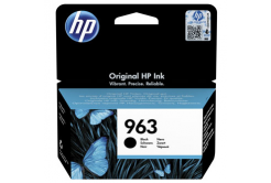 HP eredeti tintapatron 3JA26AE#301, HP 963, black, blistr, 1000 oldal, 24.09ml, HP Officejet Pro 9010, 9012, 9014, 9015, 9016, 9019/P