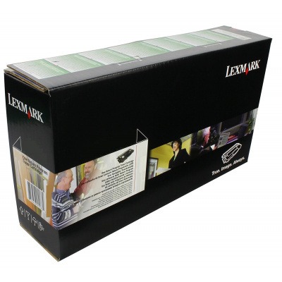 Lexmark 78C2XYE sárga (yellow) eredeti toner