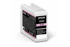 Epson T46S6 C13T46S60N világos bíborvörös (vivid light magenta) eredeti tintapatron