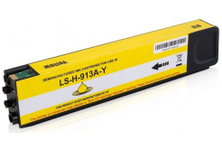 Utángyártott tintapatron a HP 913A F6T79AE sárga (yellow) 