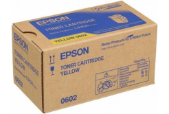 Epson C13S050602 sárga (yellow) eredeti toner