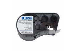 Brady MC1-1000-595-WT-RD / 131604, öntapadó szalag 25.40 mm x 7.62 m