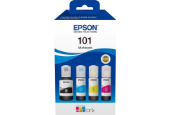 Epson 101 C13T03V64A színes (CMYK) multipack eredeti tinta