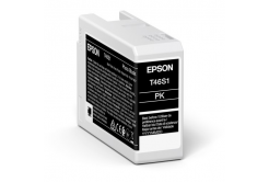 Epson T46S1 C13T46S100 fotó fekete (photo black) eredeti tintapatron